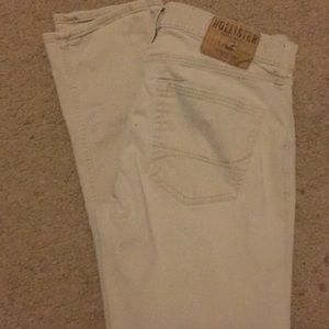 Hollister Khaki Skinny Jeans